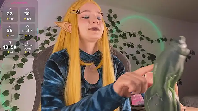 mariel a gold online show from November 2025 06:14:01 AM