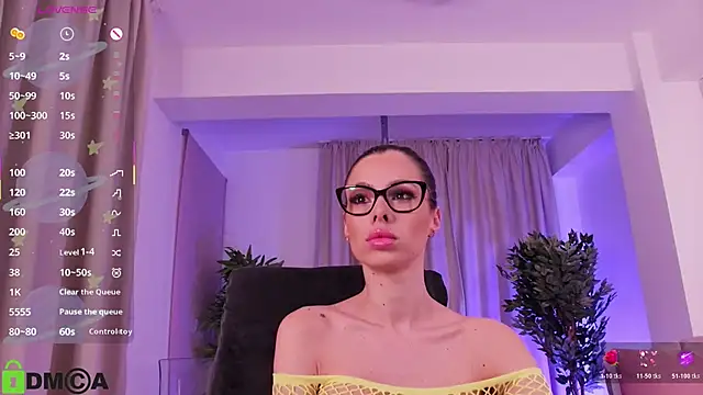 AllenaMoon online show from November 2025 08:23:02 PM