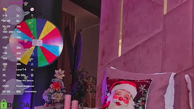 AllenaMoon online show from December 2025 09:06:02 PM