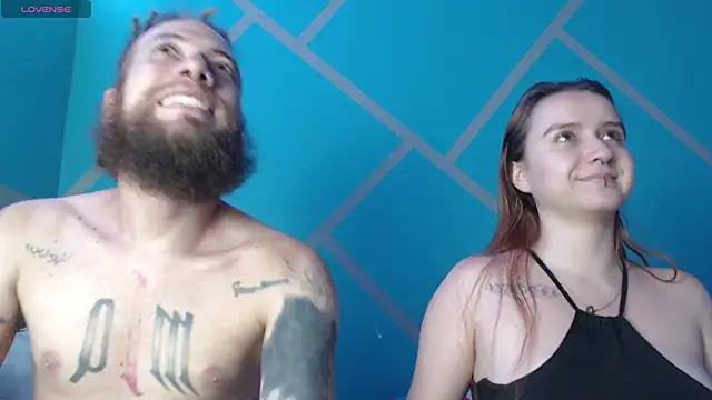 Nanna and Balder online show from December 2025 03:17:02 AM