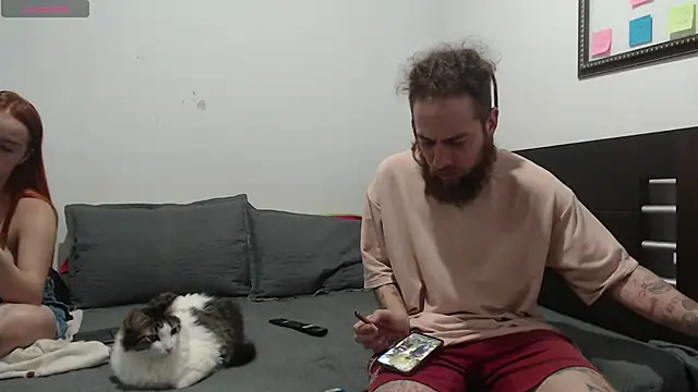 Snapshot of Nanna_and_Balder chatting on January 2025 09:43:01 PM Nanna and Balder online show from January 2025 09:43:01 PM