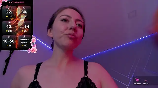 Snapshot of Ich_Bin_Julia chatting on January 2025 04:48:01 PM Ich Bin Julia online show from January 2025 04:48:01 PM