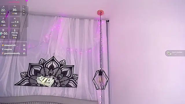 Ariana ceballos online show from February 2025 12:21:01 PM