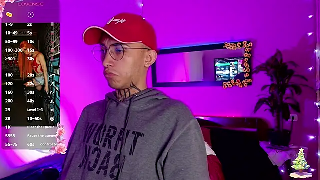 Micaela Rangel online show from November 2025 12:38:01 AM