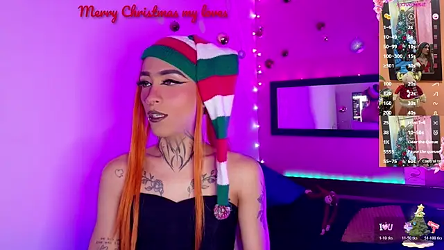 Micaela Rangel online show from December 2025 04:25:01 AM