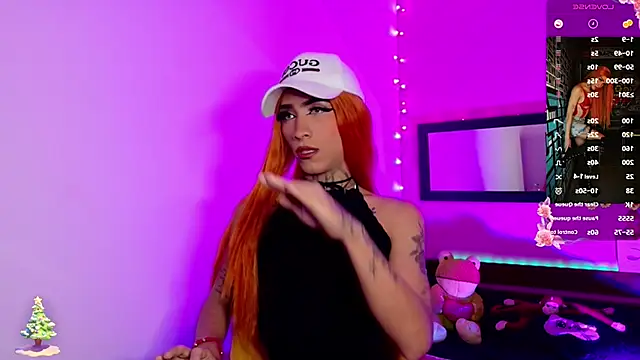 Micaela Rangel online show from November 2025 03:40:01 AM