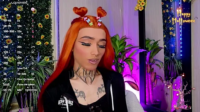 Micaela Rangel online show from October 2025 06:07:02 PM