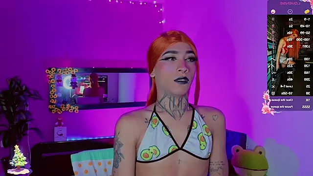 Micaela Rangel online show from November 2025 02:45:02 AM