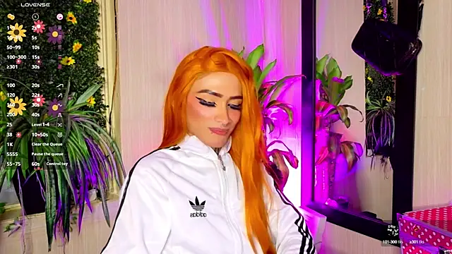 Micaela Rangel online show from October 2025 05:08:01 AM