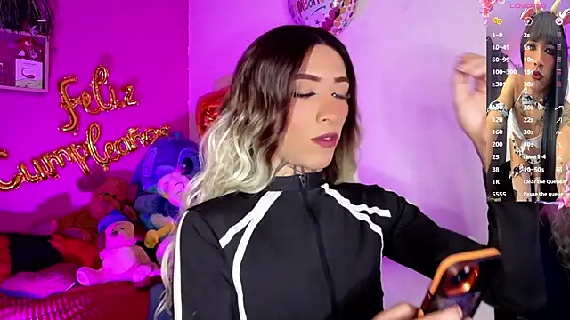 Micaela Rangel online show from March 2026 02:01:01 AM