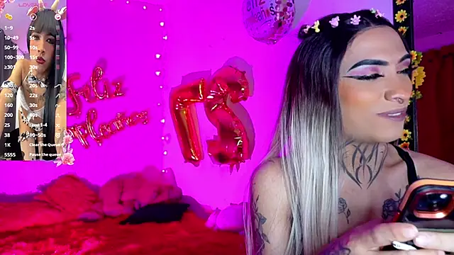 Micaela Rangel online show from April 2026 03:24:01 AM