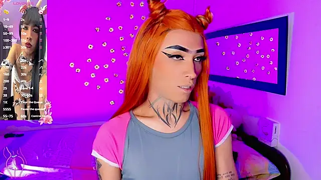 Micaela Rangel online show from February 2026 02:25:01 AM