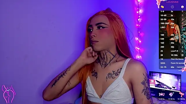 Micaela Rangel online show from January 2026 03:32:01 AM