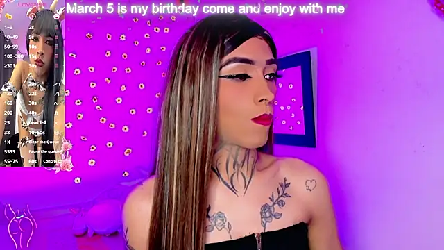 Micaela Rangel online show from February 2026 04:12:02 AM