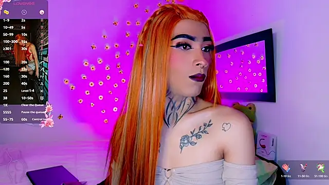 Micaela Rangel online show from February 2026 02:29:02 AM