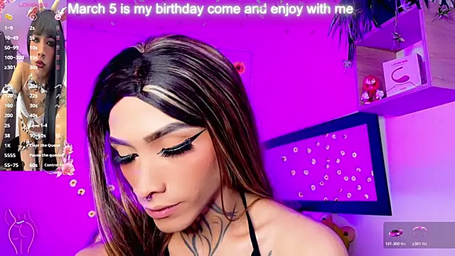 Micaela Rangel online show from February 2026 05:51:01 AM