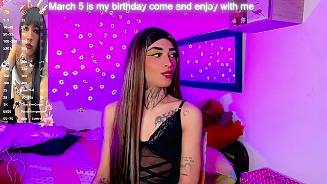 Micaela Rangel online show from March 2026 03:28:01 AM