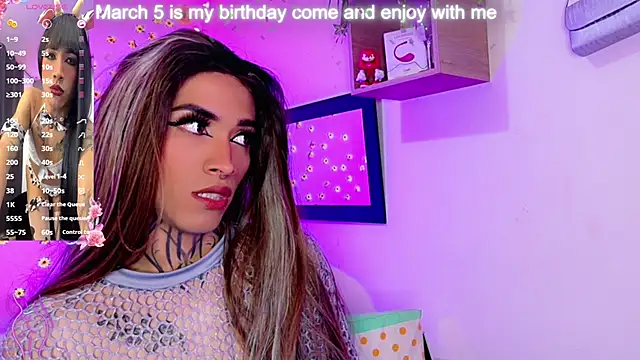 Micaela Rangel online show from March 2026 05:04:01 AM