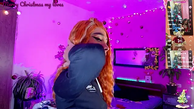 Micaela Rangel online show from December 2025 03:10:02 AM