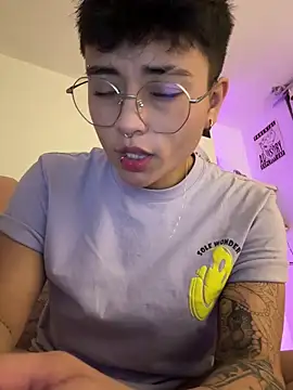 Ashley Chriss online show from February 2025 01:21:01 AM