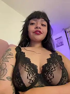 Ashley Chriss online show from February 2025 08:24:01 AM