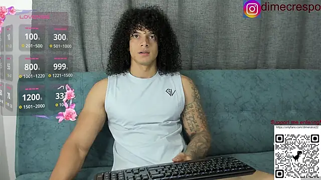 curly muscle online show from October 2025 05:36:02 PM