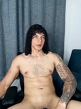 curly muscle online show from February 2026 09:03:02 PM