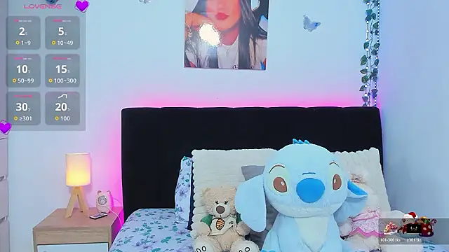 sara mendez2 online show from February 2026 05:01:01 PM