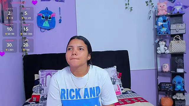 sara mendez2 online show from September 2025 10:50:02 PM