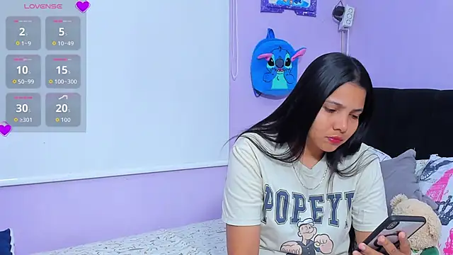 sara mendez2 online show from October 2025 11:05:02 PM