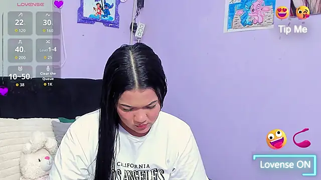 sara mendez2 online show from October 2025 11:34:01 PM