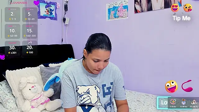 sara mendez2 online show from November 2025 10:59:02 PM