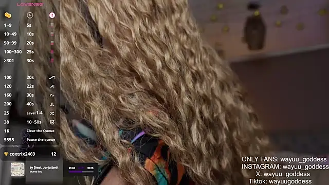 wayuu-goddess online show from December 2025 03:17:01 PM