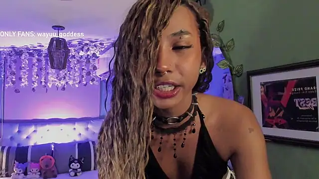 Snapshot of wayuu-goddess chatting on February 2025 03:10:02 PM wayuu-goddess online show from February 2025 03:10:02 PM