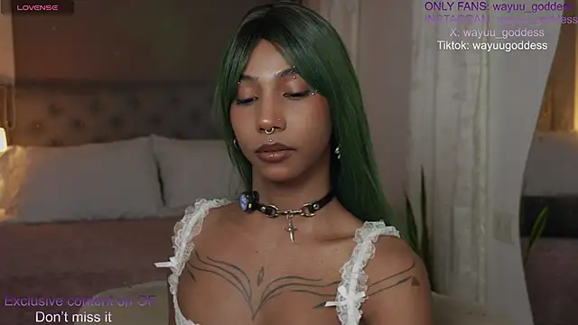 wayuu-goddess online show from March 2026 07:42:01 PM