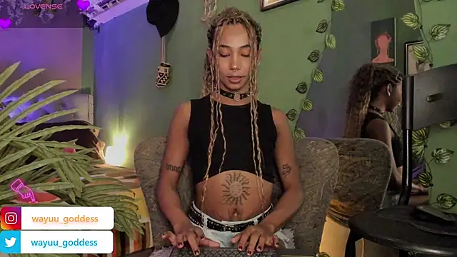 Snapshot of wayuu-goddess chatting on February 2025 03:38:01 PM wayuu-goddess online show from February 2025 03:38:01 PM