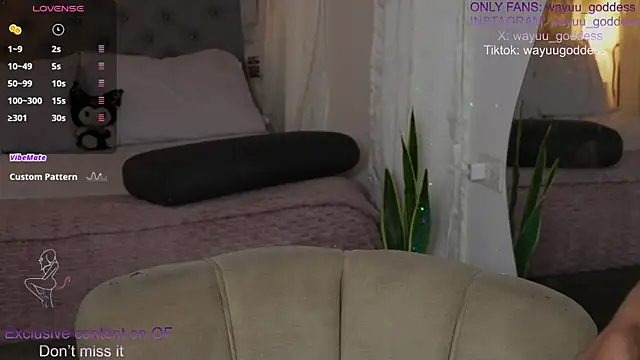 wayuu-goddess online show from March 2026 08:16:02 PM