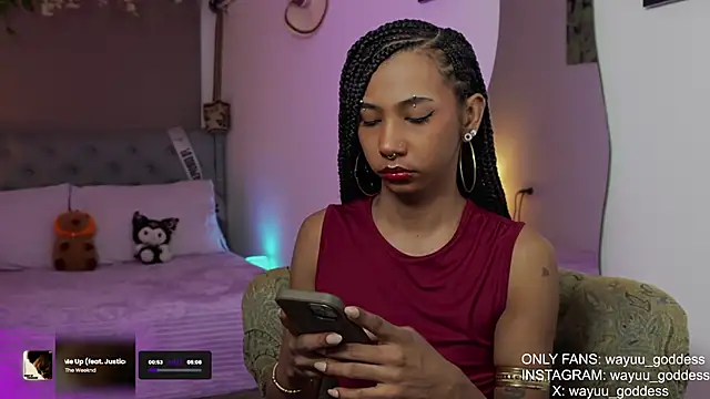 wayuu-goddess online show from November 2025 12:05:01 PM