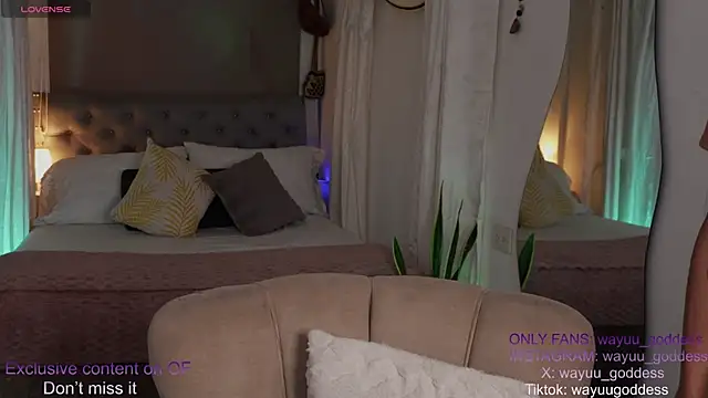 wayuu-goddess online show from March 2026 11:03:01 AM