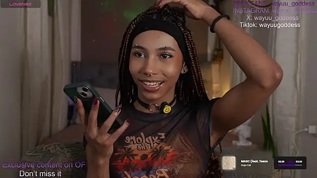 wayuu-goddess online show from February 2026 03:40:02 PM