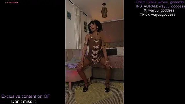 wayuu-goddess online show from March 2026 08:14:02 PM