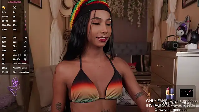 Snapshot of wayuu-goddess chatting on September 2025 02:55:01 PM wayuu-goddess online show from September 2025 02:55:01 PM