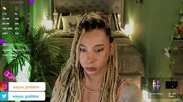 Snapshot of wayuu-goddess chatting on January 2025 04:12:02 PM wayuu-goddess online show from January 2025 04:12:02 PM