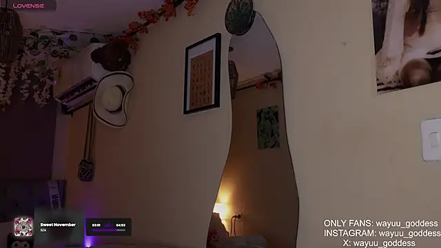 wayuu-goddess online show from November 2025 12:17:02 PM