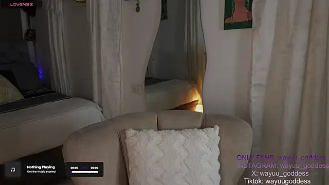 wayuu-goddess online show from April 2026 10:27:02 PM