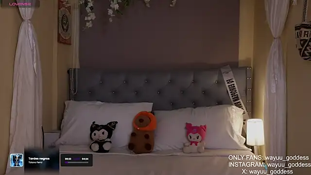 Snapshot of wayuu-goddess chatting on September 2025 08:04:02 PM wayuu-goddess online show from September 2025 08:04:02 PM