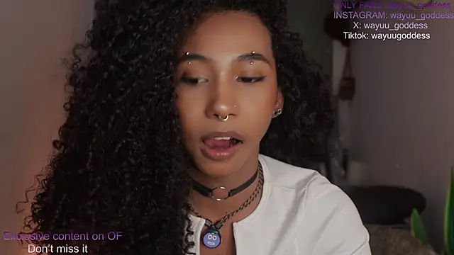 wayuu-goddess online show from February 2026 04:18:02 PM