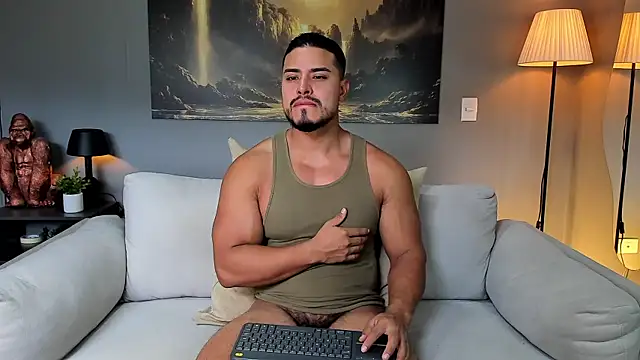 ApoloMakris online show from July 2026 07:36:01 PM