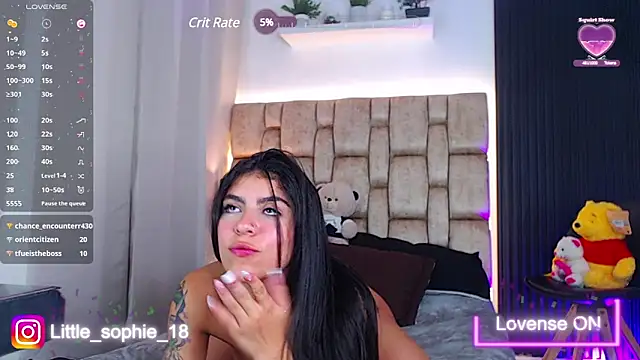 Snapshot of little_sophie18 chatting on March 2025 10:53:02 PM little sophie18 online show from March 2025 10:53:02 PM