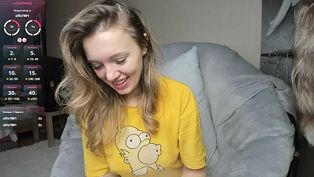 foxy blond online show from March 2025 09:12:02 AM